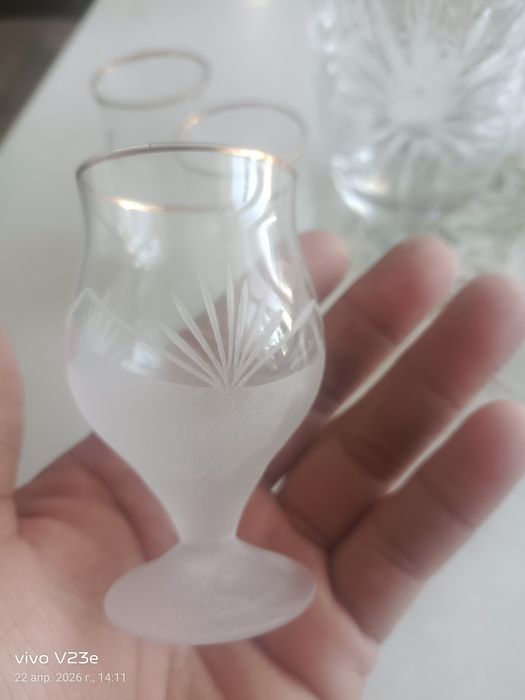 Хрустальный набор