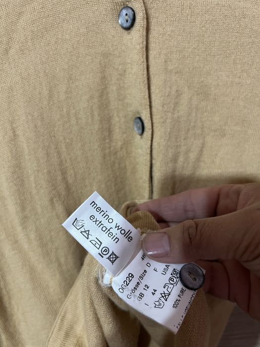 Кофта на пуговицах. Размер до 50