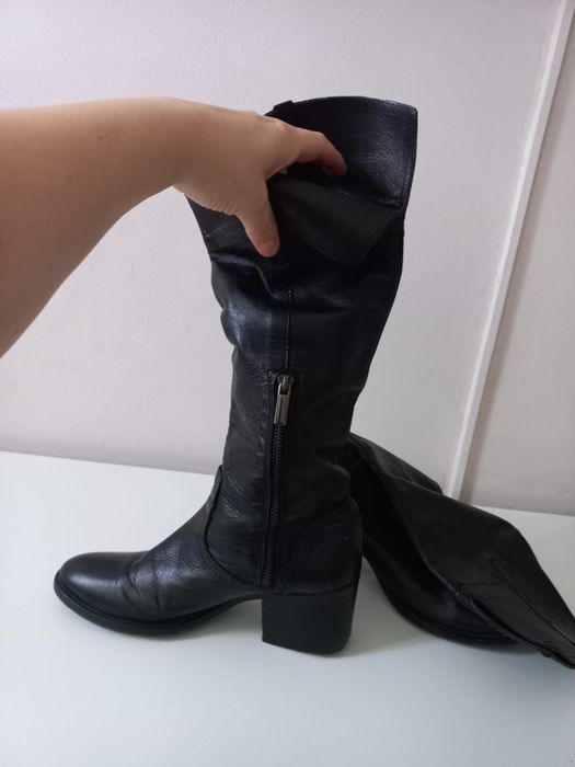 Cizme (piele  naturala)