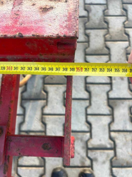 Култиватор Cappon – 3,5 м, 4 реда, регулируеми валяци