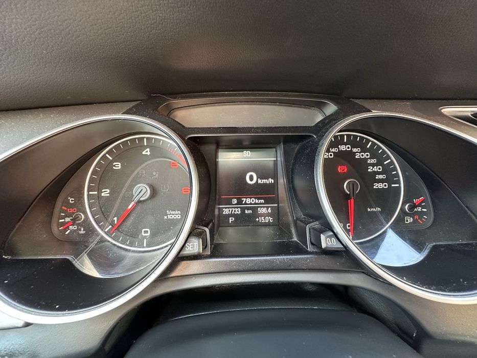Vand Audi A5 Sportback