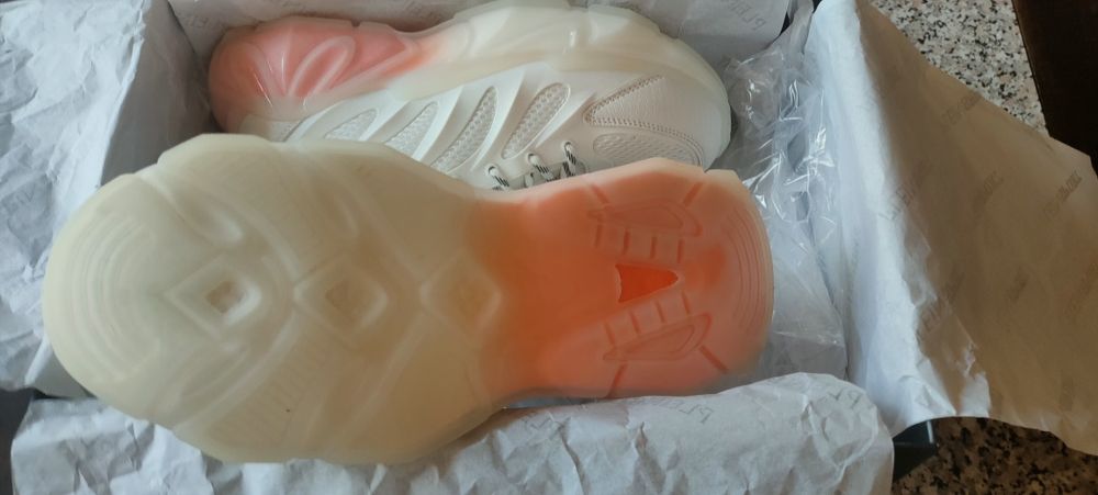 Plein Sport THE FLAME GEN.X.02 TIGER – Чисто нови маратонки (бели)