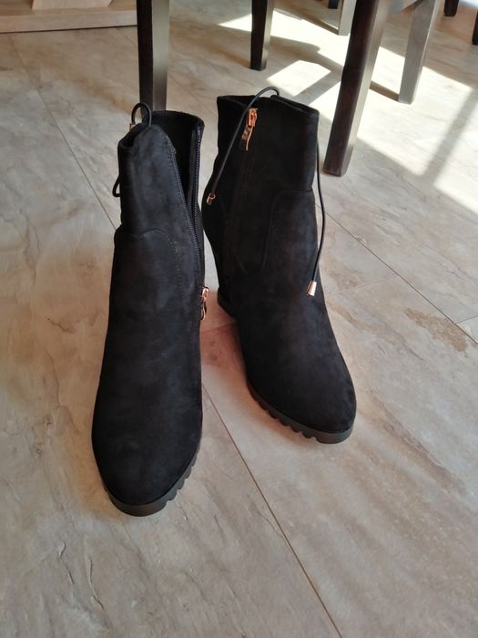 Нови зимни боти с платформа