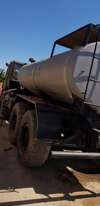 Камаз вездеход водавоз