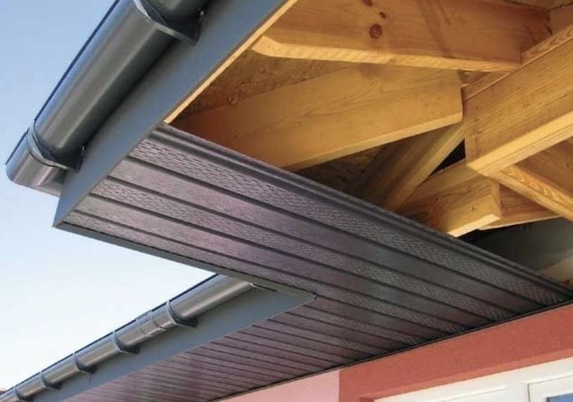 САЙДИНГ. Водосток.