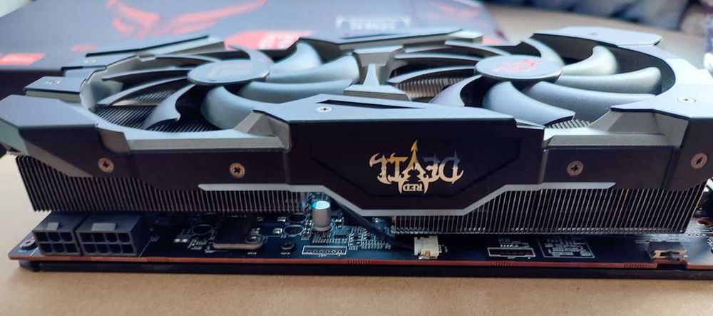 Видео карта Power Color Red Devil RX 5600 XT