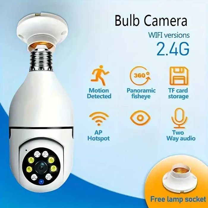 Безжична WiFi Камера 1080P