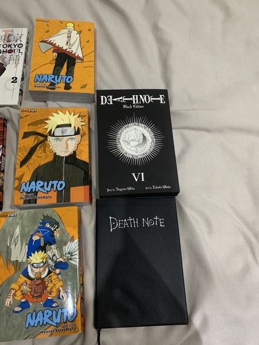 Manga/Comics/Книги