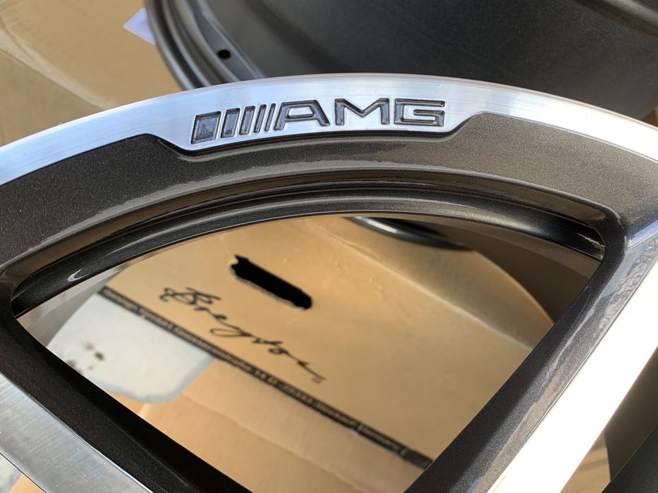Оригинални джанти Mercedes AMG 20 спорт пакет S63 S65 CL63 BRABUS ЦЛ65