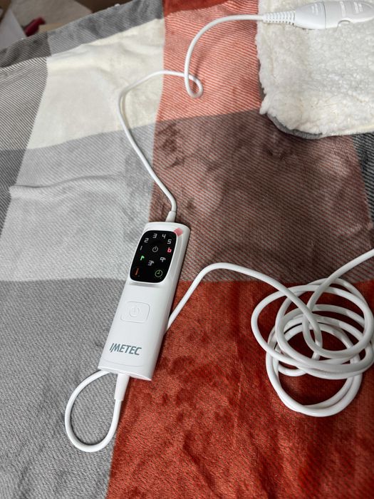 Електрическо одеяло IMETEC – регулируема температура