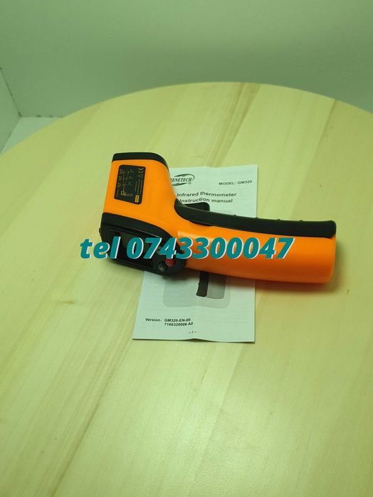 Termometru Gm320 Ir Electronic Laser -50 / +350 Grade