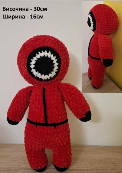 Ръчно плетене на играчки по ваш дизайн
