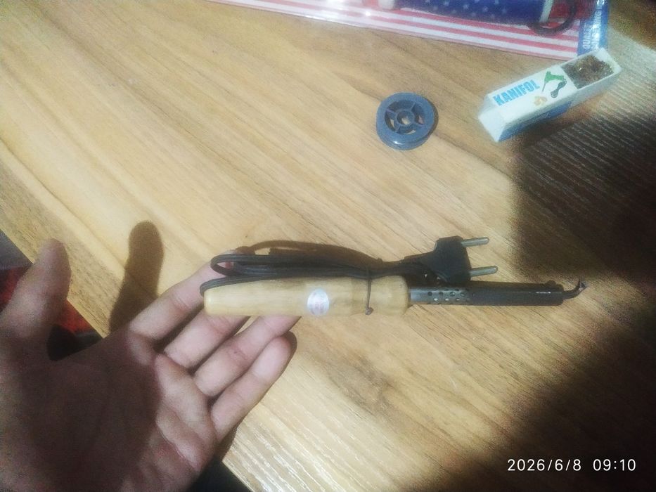 Payalnik aparati nabori