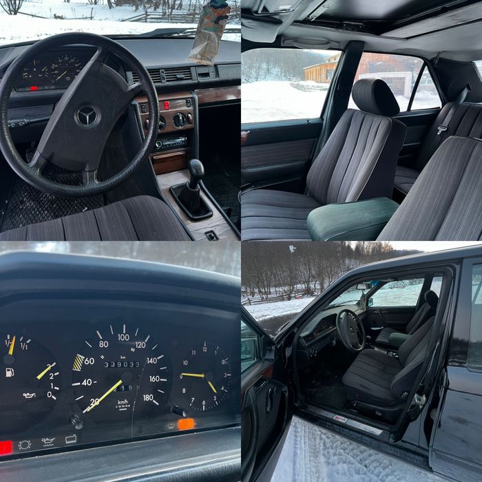 Mercedes-Benz 124/200 - An 1988