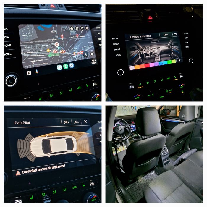 Skoda Octavia 2.0 TDI DSG 150CP