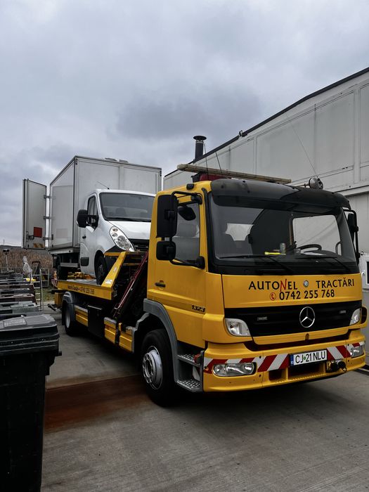 Platforma tractari auto campia turzii