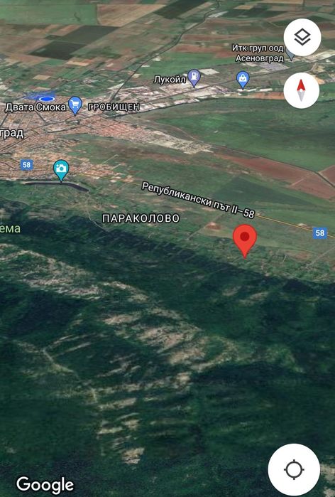 Продава се Земеделски имот в Асеновград -  кв.м за 16 €/дка - Снимка #2