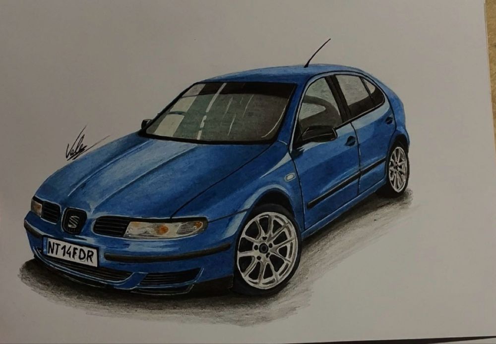 Portrete realizate manual cu masia ta