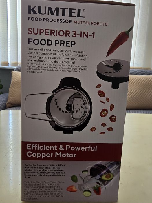 Кухненски робот 3 в 1 kumtel  HFP 02