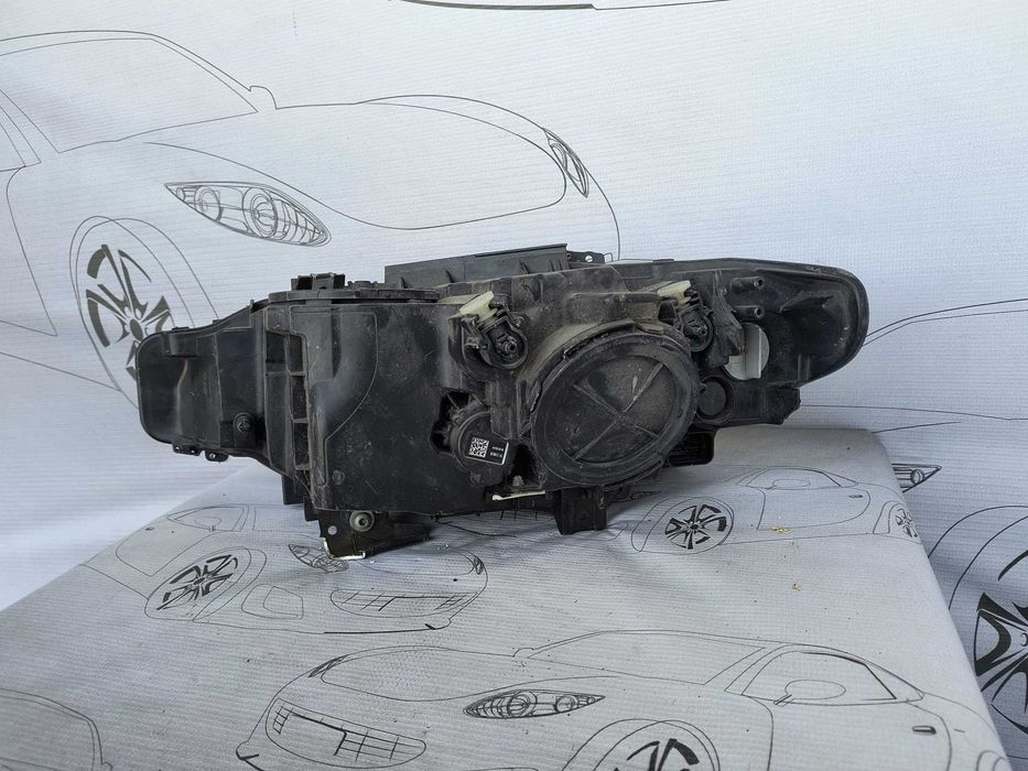 Far Dreapta Uk Halogen Bmw 3 F30 F31 2013 / 2012-2015 Cod OEM 63117259540 (1E1)