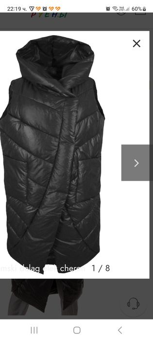 Топъл и дебел зимен елек