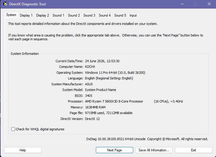 Calculator/Unitate PC Gaming ryzen 7 5800x3d / RX 7800XT