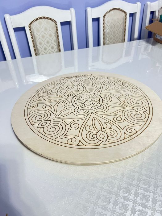 Крутящийся подставка для стола