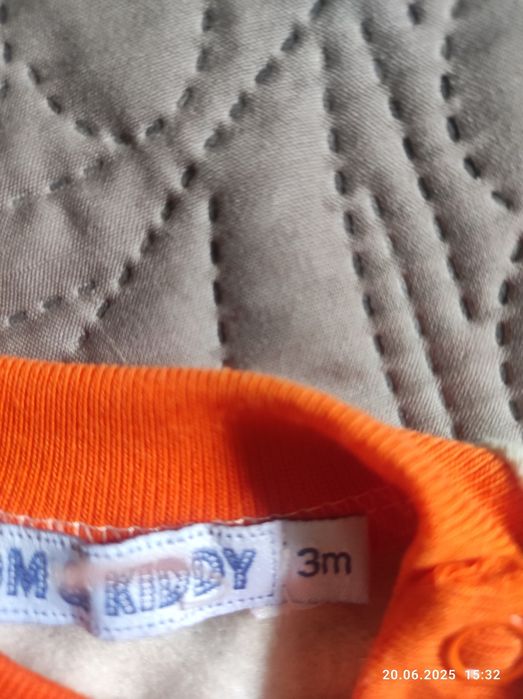 Комплект на 3 месяца для мальчиков