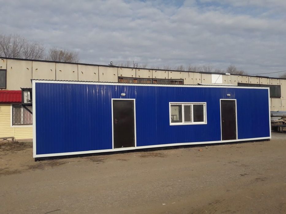 Вагоны На базе контейнера