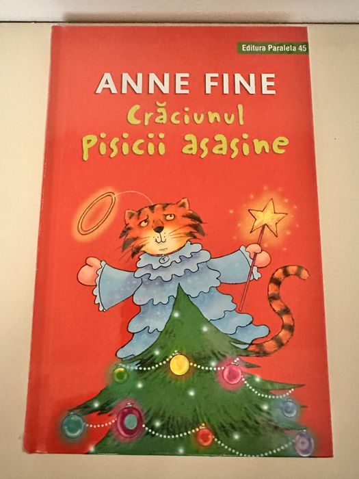 Anne Fine Craciunul pisicii asasine