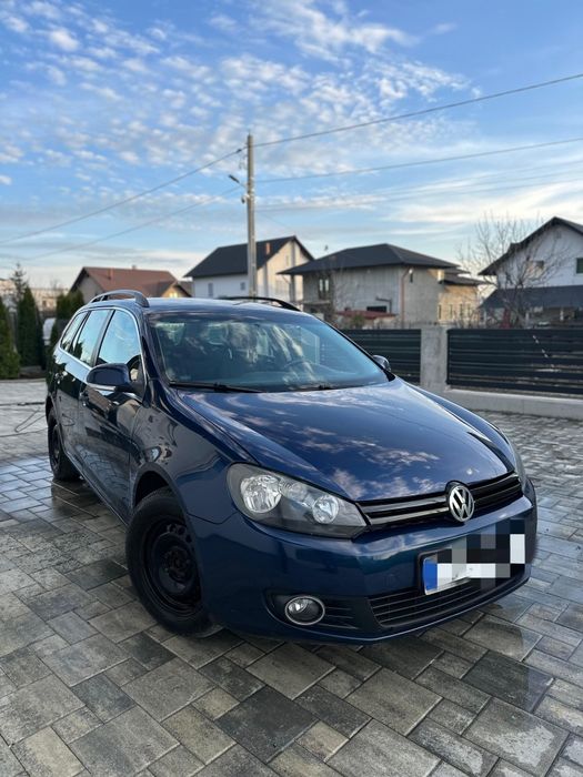 Vand Vw Golf 6 2011 1.6tdi 105 cp