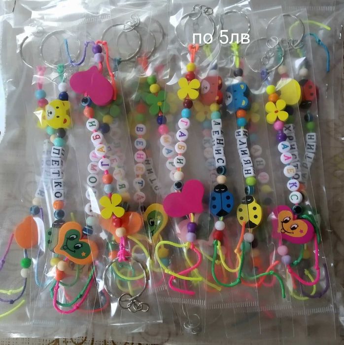 Ключодържатели / висулки с надпис по ваш избор!