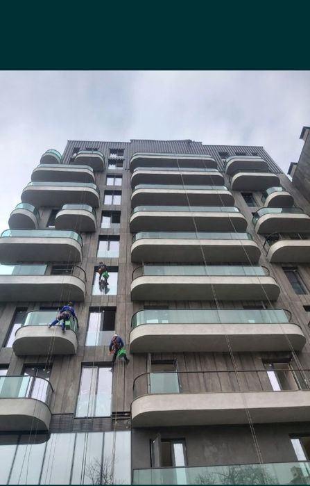 Fasad moyka .Oyna va xar xil turdagi fasadlarni yuvish xizmati