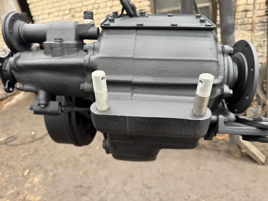 Раздатка урал 4320