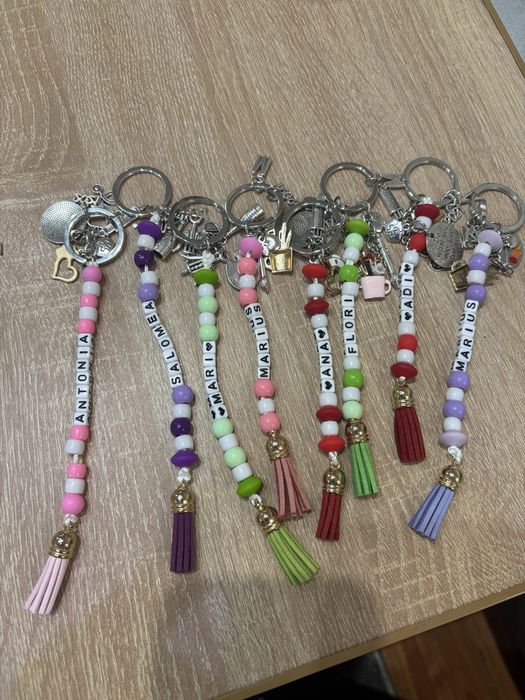 Lanturi pentru suzeta personalizate  copii