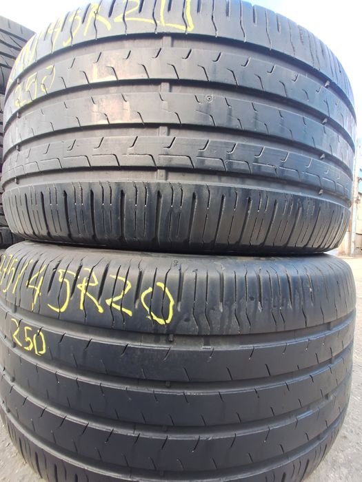2 anvelope vara 275/45r20 Continental 2021 Montaj Gratuit