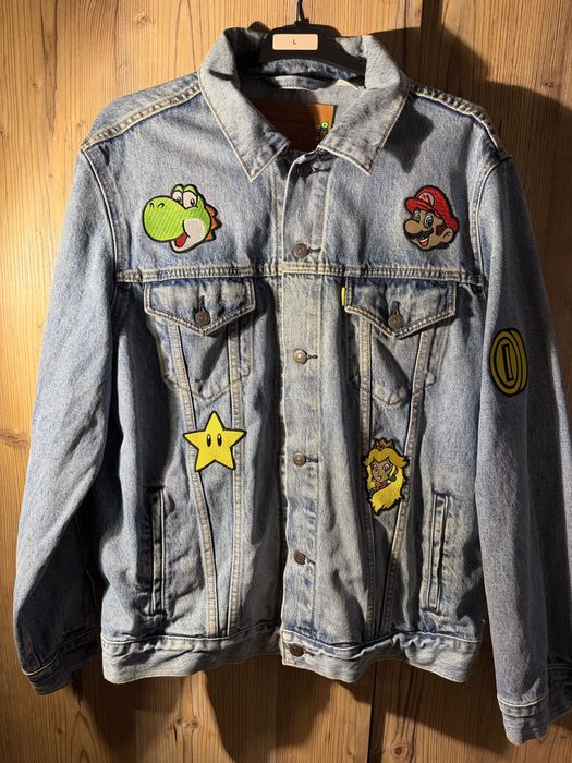 Levi’s x Super Mario Limited Edition Denim Jacket XL