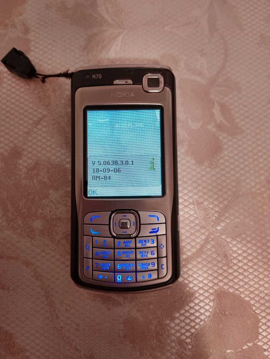Nokia N70, Телефон, Кнопочный,