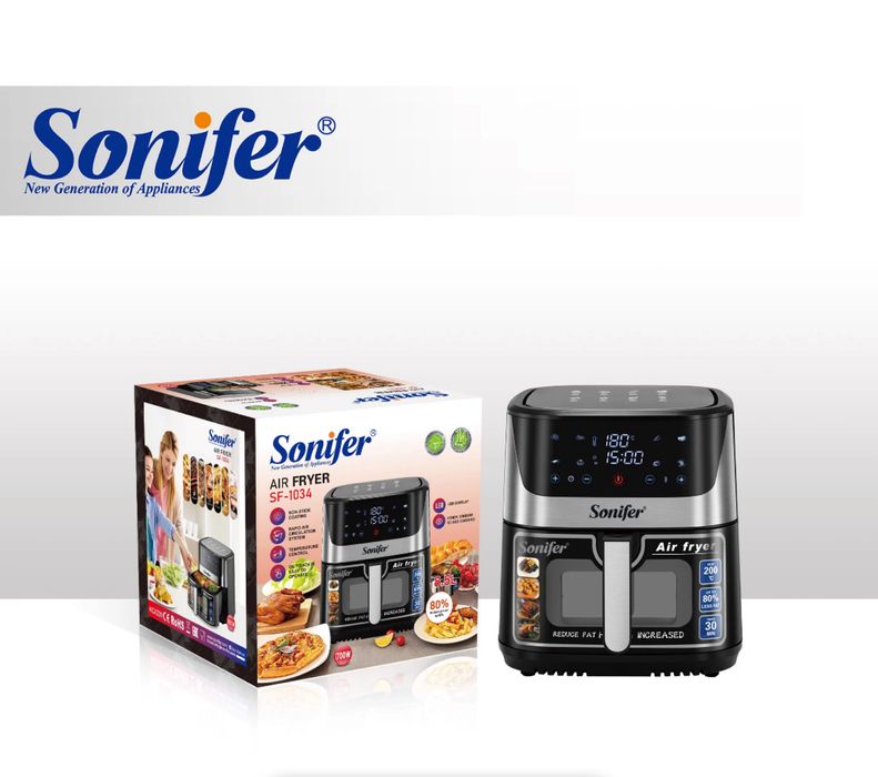 Доставка! Аэрофритюрница Sonifer SF-1034