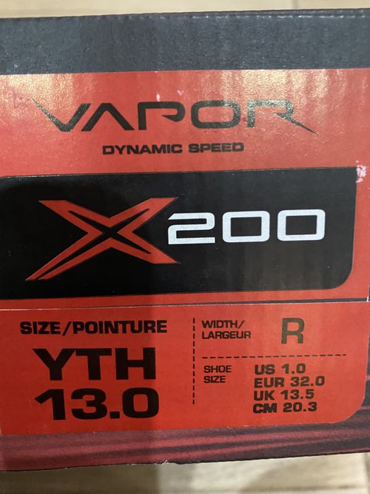 Детские коньки Bauer, размер 32