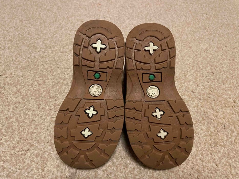 Детски пролетно-есенни обувки Timberland