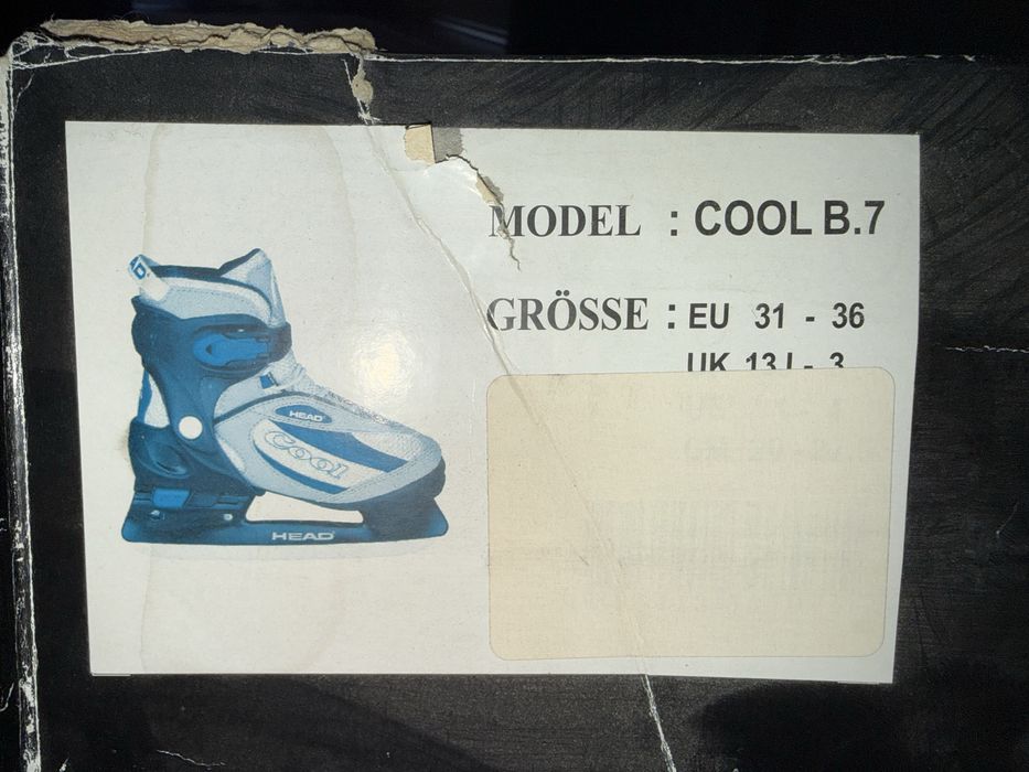 Patine HEAD reglabile