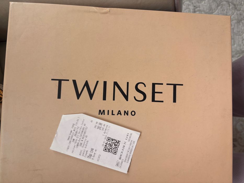 Обувки на платформа Twinset