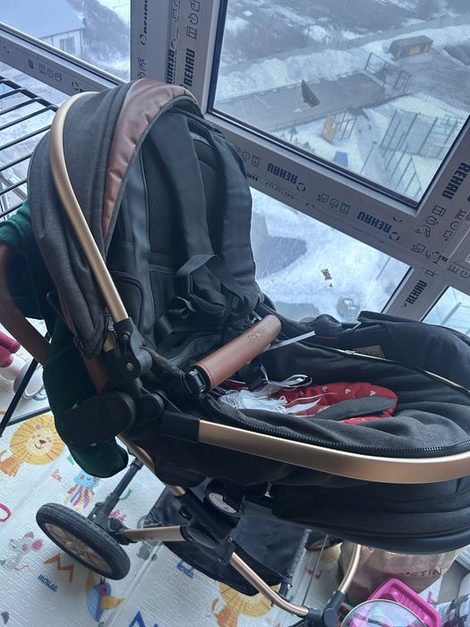 Коляска детская 2 в 1