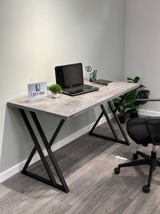 Лофт стол, письменный стол, компьютерный стол