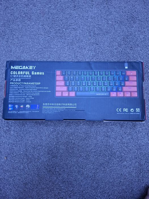 Tastatura Mecanica MEGAKEY