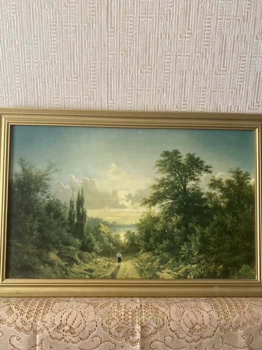 Репродукция на ткани Юдифь