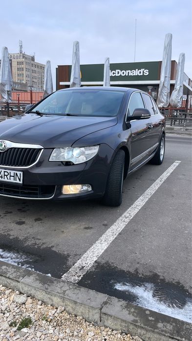Skoda superb long de vanzare