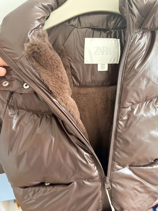Ново детско зимно яке Zara, размер 98
