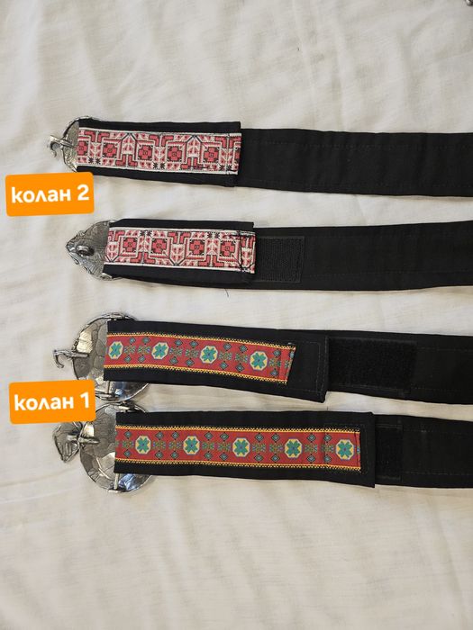 Пафти и колани - аксесоар за народна носия